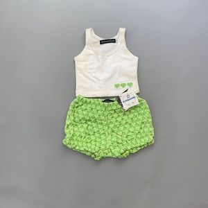 NWT Submarine tankini with shorts size 12m